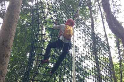 skytrex adventure melaka